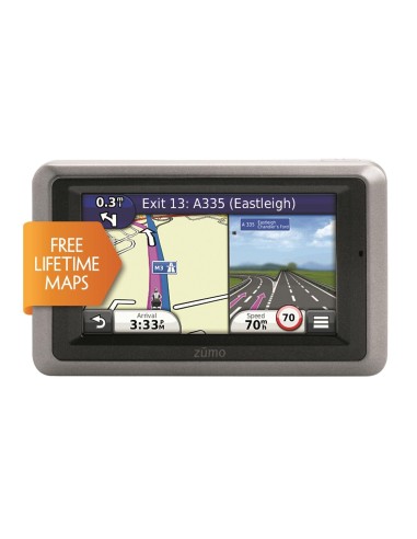 Garmin ZUMO 660LM Europe GPS Para Motos De 4 3 Mapas De Europa