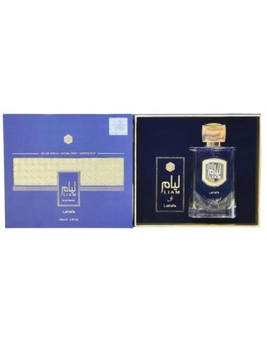 Perfume Lattafa Liam Blue Shine Eau De Parfum Para Hombre Ml Kiwiku