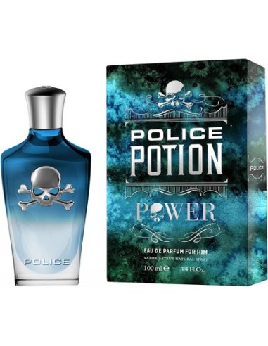 Police Potion Power Eau De Parfum Ml Spray