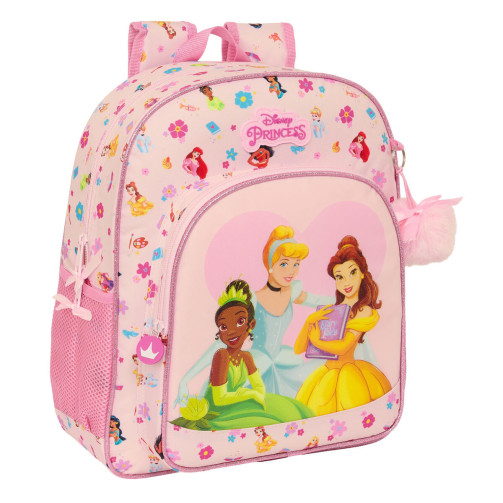 safta_mochila_junior_adapt.carro_princesas_disney_"summer_adventures"_8412688546749_oferta