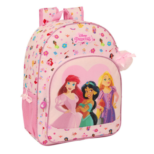 safta_mochila_de_33_cm_adapt.carro_princesas_disney_"summer_adventures"_8412688546701_oferta