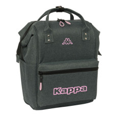 safta_mochila_con_asas_para_portatil_13"_kappa_"silver_pink"_8412688550616_oferta