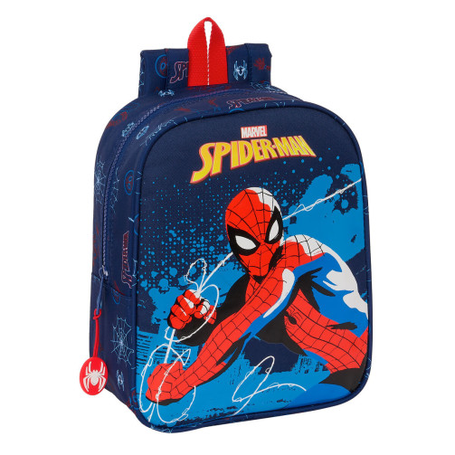 safta_mochila_guarderia_adapt.carro_spider-man_"neon"_8412688548019_oferta