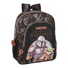 safta_mochila_escolar_the_mandalorian_the_guild_negro_marrón_(32_x_38_x_12_cm)_8412688425860_oferta