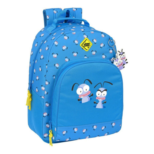 safta_mochila_escolar_el_hormiguero_azul_(32_x_42_x_15_cm)_8412688470921_oferta