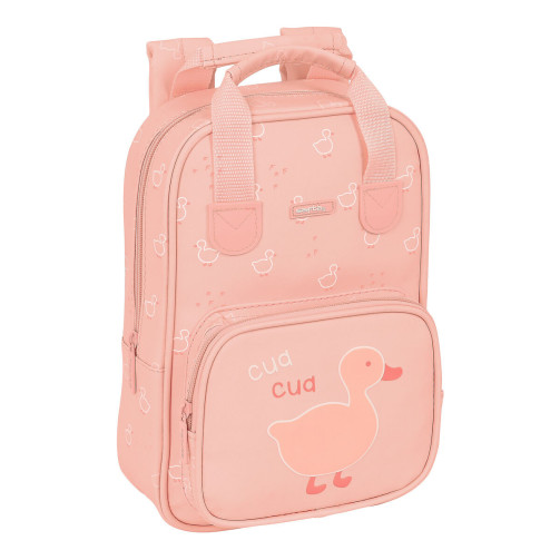 mochila_escolar_safta_patito_20_x_28_x_8_cm_rosa_8412688522927_oferta