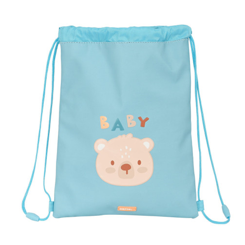 bolsa_mochila_con_cuerdas_safta_baby_bear_azul_8412688522996_oferta