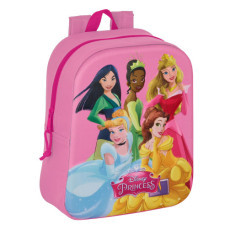 safta_mochila_guarderia_3d_princesas_disney_8412688535699_oferta