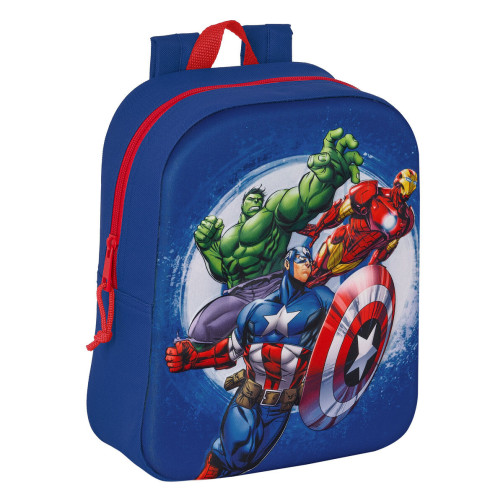 safta_mochila_guarderia_3d_avengers_8412688535712_oferta