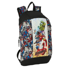 safta_mini_mochila_cremallera_vertical_avengers_"forever"_8412688523818_oferta