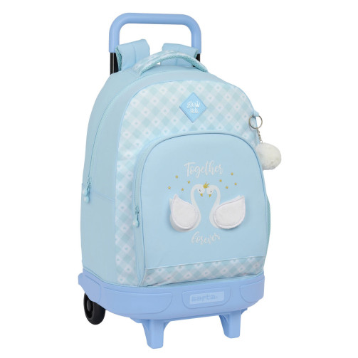 safta_mochila_gde._c/ruedas_compact_extraible_glowlab_"cisnes"_8412688521456_oferta