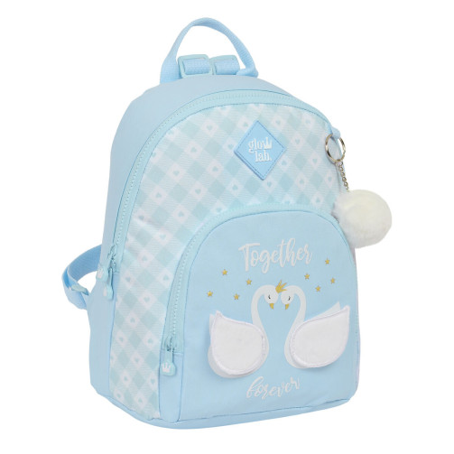 safta_mini_mochila_glowlab_"cisnes"_8412688521449_oferta