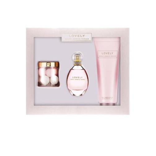 sarah_jessica_parker_lovely_set_regalo_100ml_eau_de_parfum_+_200ml_loción_corporal_+_100g_bath_pearls_5060426158537_oferta