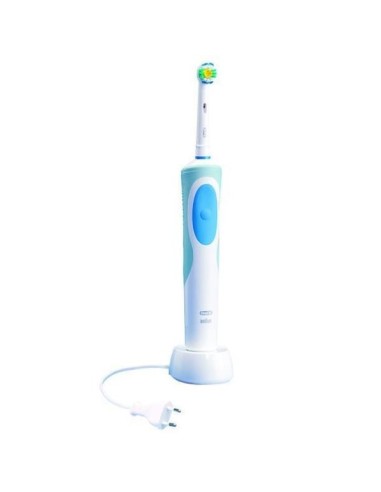 Oral-B - Cepillo de dientes recargable Vitality 3D White - con temporizador integrado: Kiwiku.com: Salud y cuidado personal