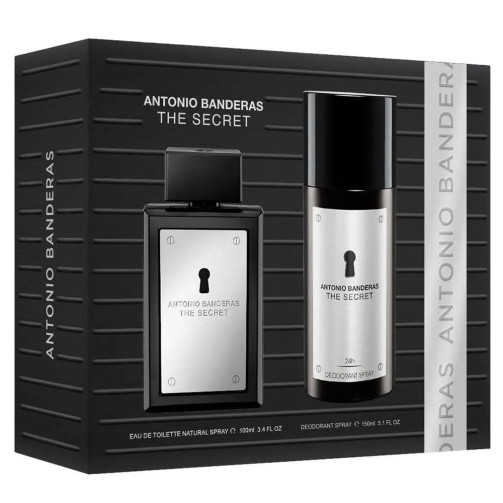 antonio_banderas_the_secret_set_regalo_100ml_eau_de_toilette_+_150ml_desodorante_spray_8411061045275_oferta