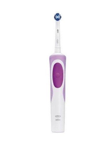 Oral-B - Cepillo de dientes recargable Vitality Precision Clean - con temporizador integrado, morado: Kiwiku.com: Salud y cuida