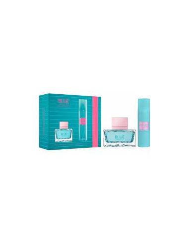 Antonio Banderas Loción Corporal Ue Seduction para Mujer Set Regalo 80ml Eau de Toilette + 150ml Desodorante Spray