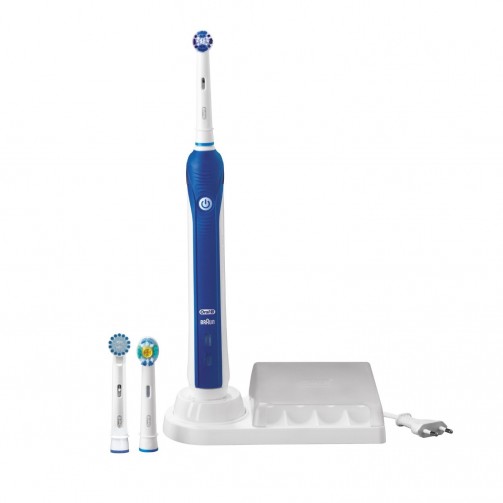 Cepillo eléctrico  Oral-B Pro Series 1, 3 Modos, Tecnología 3D, Diseñado  Por Braun, Rosa
