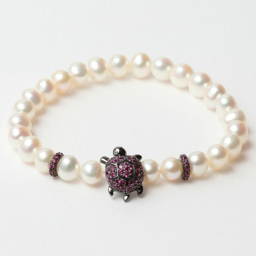 pulsera_mujer_lancaster_jla-br-turtle-5-wh_morado_blanco_plata_de_ley_16_mm_8059519897191_oferta