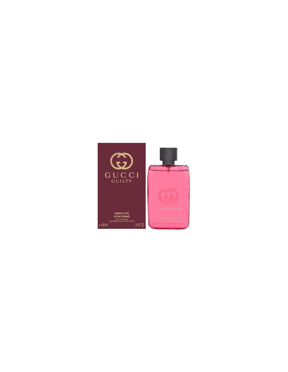 Gucci fashion guilty absolute pour