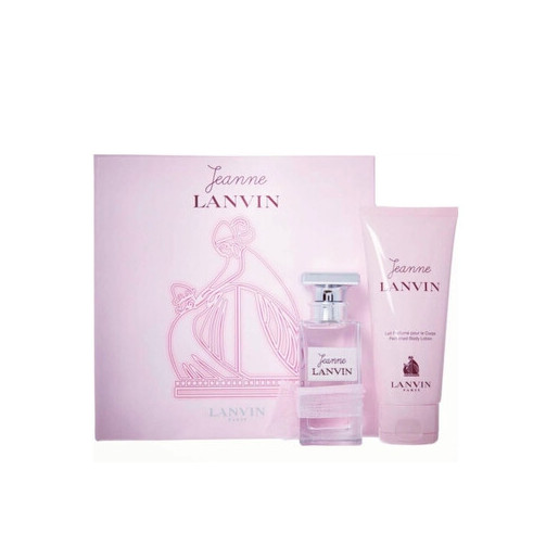 lanvin_jeanne_set_regalo_50ml_eau_de_parfum_+_100ml_loción_corporal_3386460096584_oferta