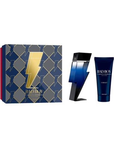 carolina_herrera_bad_boy_cobalt_set_regalo_100ml_eau_de_parfum_+_100ml_gel_de_ducha_8411061027981_oferta