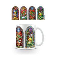 pyramid_international_legend_of_zelda_taza_stained_glass_5050574246378_oferta