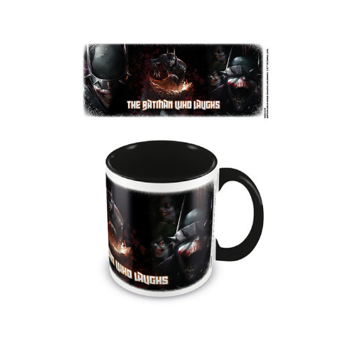 pyramid_international_taza_desayuno_color_batman_el_batman_que_ríe_negra_5050574254106_oferta