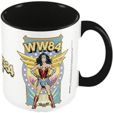 pyramid_international_taza_desayuno_color_wonder_woman_1984_power_negro_5050574257404_oferta