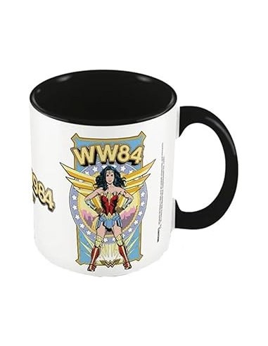 pyramid_international_taza_desayuno_color_wonder_woman_1984_power_negro_5050574257404_oferta