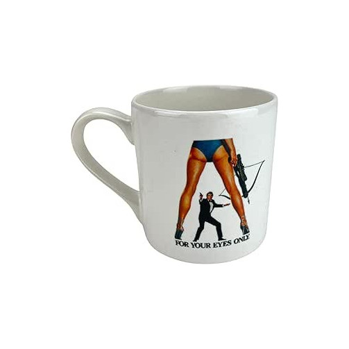 pyramid_international_taza_desayuno_porcelana_china_james_bond_your_eyes_5050574232494_oferta