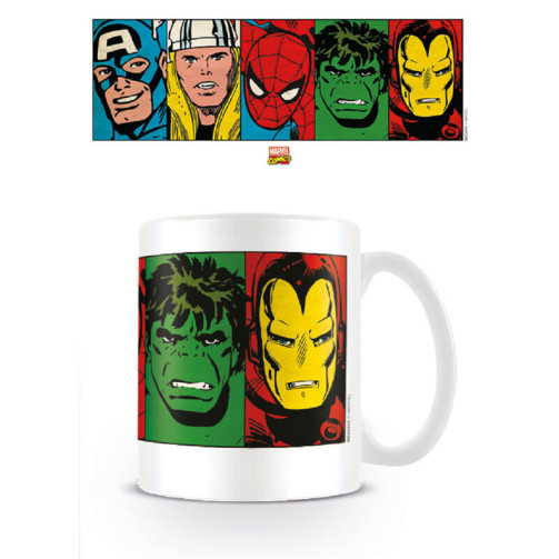 pyramid_international_taza_desayuno_marvel_caras_comic_5050574234436_oferta