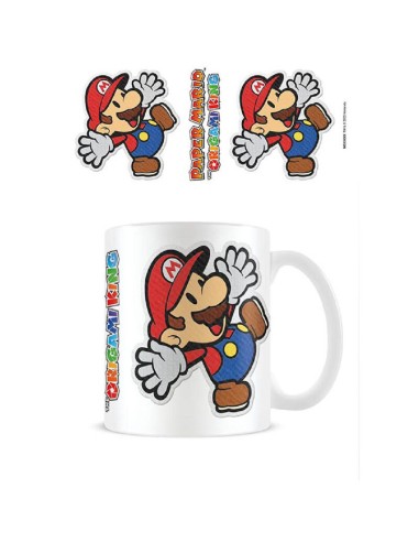 pyramid_international_taza_desayuno_super_mario_paper_mario_pegatina_5050574260466_oferta