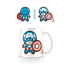 pyramid_international_taza_desayuno_capitán_américa_kawaii_5050574236027_oferta