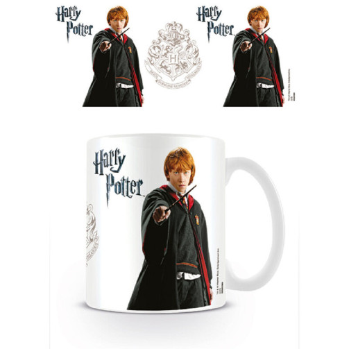 pyramid_international_taza_desayuno_harry_potter_ronald_weasley_5050574223805_oferta