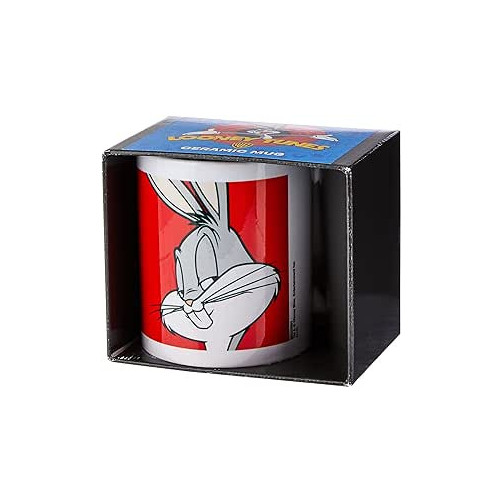 pyramid_international_taza_desayuno_looney_tunes_bugs_bunny_5050574230315_oferta