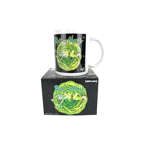 pyramid_international_taza_desayuno_rick_&_morty_dimensión_gatuna_5050574244367_oferta