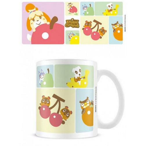 pyramid_international_taza_animal_crossing_cuadrícula_de_personajes_5050574259736_oferta