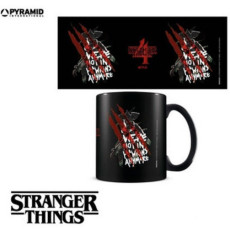 pyramid_international_taza_negra_stranger_things_4_not_in_hawkins_5050574267779_oferta