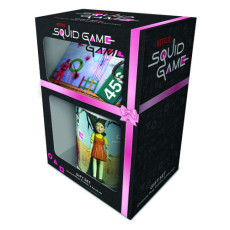 pyramid_international_set_de_taza_posavasos_y_llavero_squid_game_5050293861746_oferta