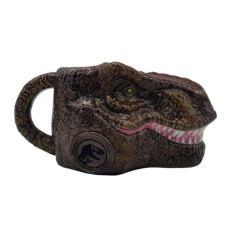 pyramid_international_taza_esculpida_jurassic_cabeza_de_dino_5050574269070_oferta