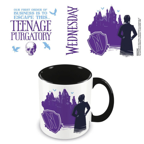 pyramid_international_taza_desayuno_color_miércoles_purgatorio_adolescente_5050574278409_oferta