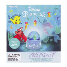 paladone_lámpara_de_proyección_con_pegatinas_disney_la_sirenita_5055964788322_oferta