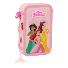 safta_plumier_doble_pequeño_28_unidades_princesas_disney_"summer_adventures"_8412688546664_oferta