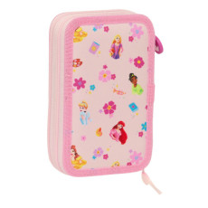 safta_plumier_doble_pequeño_28_unidades_princesas_disney_"summer_adventures"_8412688546664_barato