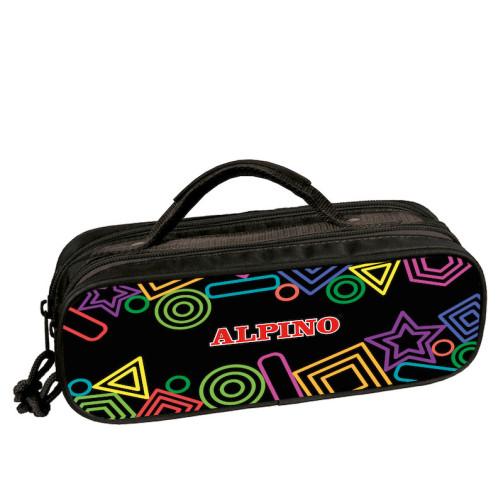 alpino_plumier_mini_black_3_compartimentos_material_incluído_8413240613640_oferta