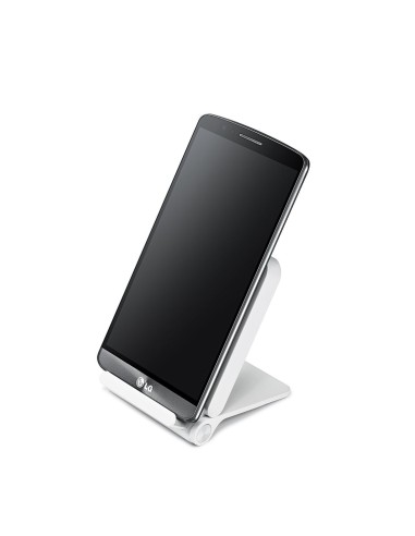 LG WCD-100 - Cargador de móvil por inducción para LG G3, blanco - Electrónica - Kiwiku.com