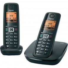 Gigaset Teléfono inalámbrico C610A-L410 y clip manos libres