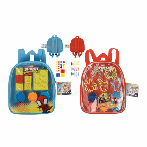 new_import_mochila_manualidades_plastilina_y_moldes_spiderman_8719668006881_oferta