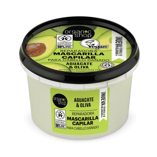 organic_shop_aguacate_mascarilla_capilar_cabello_dañado_250ml_4743318166742_oferta